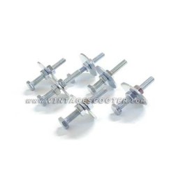 Jeu d axes filletés de fixation aile Acma/Gtr